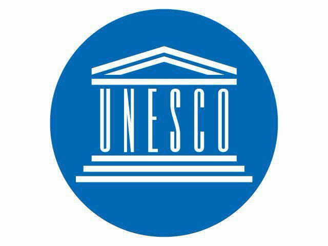 UNESCO — badge rond